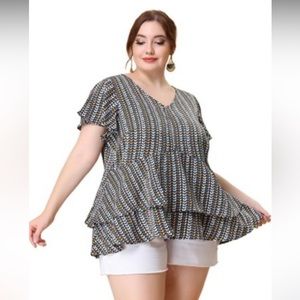 NWT Agnes orinda top Women’s Size 1x